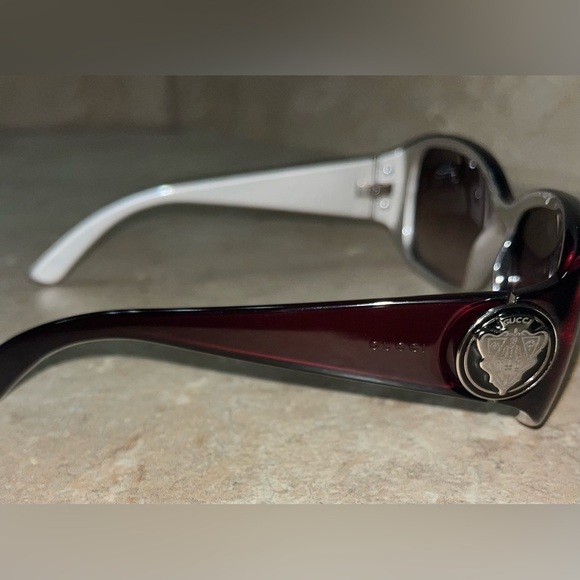 GUCCI SUNGLASSES- HXX02 Brown Pearl/Brown Gradient, 3026 S - Picture 15 of 15